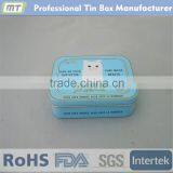 Small Aluminum Hair Wax Tin Box