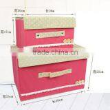 AN1060 ANPHY Colorful Non-woven Fabric Cloth Storage Box & Bin 38*25*25 Cm,26*20*17 cm thumbnail-5