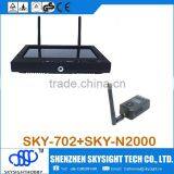 SKY-702 7" FPV Monitor Wireless Diversity Receiver With Sun-shade Foldable Cover Compatible With RC Airplane Helicopter