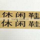 Free Printed Letter Paper Label Customized Adhsive
