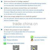 SKG-02S Sliding Glass Door Key Locks for South America Market thumbnail-4