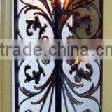 Wrought Iron Decorative Wine Cellar Door,customized Size,hand-forged Door thumbnail-5