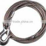 7x7 7x19 1x19 1x7 19x7 4x31SW+FC Flexible Galvanized Steel Wire Rope thumbnail-1
