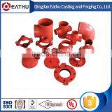 FM Approved Ductile Iron Grooved Fittings