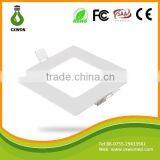 Indoor Decorative Panel Light Led Smd2835 160x160 Square Plastic Ceiling Light Covers