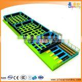 Best Price Product in China Indoor Trampoline Playground Facility thumbnail-5