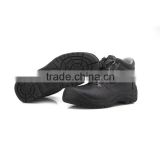 black steel safety shoes/safety shoes plastic toe cap/midori safety shoes