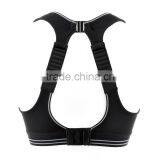 Women'S Racer Back Non Padded Level 4 Maximum Comfort Run Yoga Sports Bra thumbnail-4