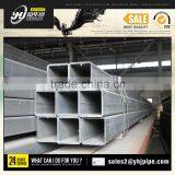 MS ERW Black Square And Rectangular Hollow Section Pipes/40x40 Steel Square Pipe thumbnail-4