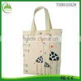 New Product for 2014 Fashion Latest Cute Women Canvas Packaging Bags thumbnail-1