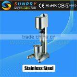 Stainless Steel Milk Shaker Motor 300W Milk Mixer Cup 0.9 L Stainless Steel Milk Shake Shaker for CE (SY-MK1A SUNRRY) thumbnail-3