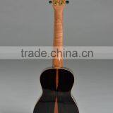 23 Inch Concert Ebony Wooden Ukulele Not Plastic Ukulele thumbnail-4
