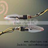 Factory Price Chromed Motorcycle Turn Signal Light Bulbs With Amber Reflector Overhead thumbnail-1