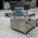 4 Nozzles Automatic Piston Juice Filling Machine With Horizontal Fillers thumbnail-2