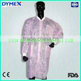 Qualitied Hospital Doctor Lab Coat With Knit Cuff and Collar thumbnail-2
