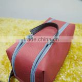 2013 new design 600D red sport shoes tool pouch for promotional