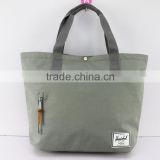 2016 alibaba china canvas tote bag with snaps,reusable folding shopping bag