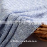 Heavy needle double color double yarn knitted fabric textile