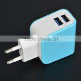 Wholesale EU 5V 1A Slim Usb Wall Charger for Iphone thumbnail-3