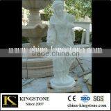 China Garden Statue White Marble Statue