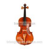 (TL004-1) Flamed Wood Violin With Case Jujube Accessories With Four Fine Turners thumbnail-2