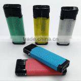 Cigarette Usage Plastic Material Colored Streak Torch Lighter With LED Light thumbnail-3