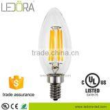 110/240V AC Clear Frosted Milky CE ROHS UL Led Bulb up thumbnail-1