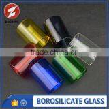 Both Side Open Free Colored Colored Borosilicate Glass Tube thumbnail-4