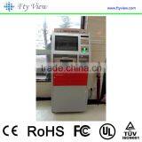 Touch Screen Kiosk With Camera Photo Booth