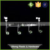 Over The Door Chrome Hook With Diamond Balls For Bathroom thumbnail-2