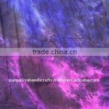 Hand-dyed Silk Belly Dance Veil - Hem at two edges , Perfect Veil for Professional Belly dance,Flows like the wind