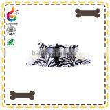 Dog Hat Warm Zebra Pattern Pet Hat thumbnail-6