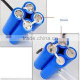 7.4V/4000mAh 18650 li Ion Rechargeable Battery for Head Lamp, Front Light, LED Lighting thumbnail-6