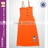 Seamless Lady Slip Dress Matching With Legging thumbnail-1