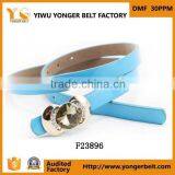 New Summer Girls Rhinestone Skinny Girls Latest Design Casual Garment Belt