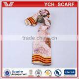No MOQ Custom Design Printed Natural Silk Scarf thumbnail-4