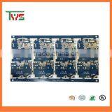 Keyboard controller pcb, HASL Lead Free 4 layer pcb