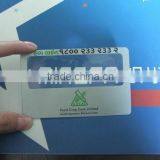 Credit Card Magnifier Promotional Custom Plastic Credit Card Size thumbnail-4