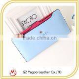2015 Hot Selling Ladies Beautiful Engraved Leather Wallet With Kinds of Colors thumbnail-5