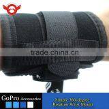 Simple 360-degree Rotation Wrist Mount for Gopro Hero 2/3/3+/4/4 Session Camera Accessory thumbnail-2
