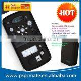 Promotional USB Travel Kit for Laptops and Computers Cable+mouse+card Reader+USB Hub Travel USB Tool Kit thumbnail-1