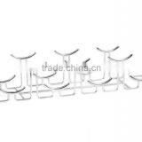 Customs Euro 7-Bottle Tabletop Wine Rack Chrome Display thumbnail-2