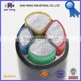 XLPE Insulated Steel Tape Armored PVC Sheathed Power Cable 3*185+1*95 thumbnail-3