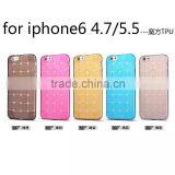 Shockproof TPU Silicone Gel Rubber Slim Mobile Phone Case Cover For Apple IPhone 6 6s Plus thumbnail-1