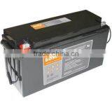 Lead Acid Battery 12v 150ah Rechargeable Accumulator for Ups Battery Backup thumbnail-1