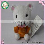 Custom Promotion Gift Plush Toy Bear With Sucker