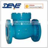Light Weight Metal Seat 125PSI ANSI Flanged Ends Swing Check Valve Air Gas Water thumbnail-4