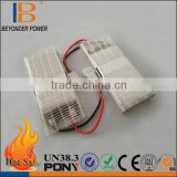 Cheap in promotion 3.7v rc battery operated toy cat high safety ithium polymer battery 3.7v 400mAh, factory good quality OEM