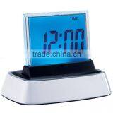 Multifunction Colorful Digitals Alarm Clock With Calendar
