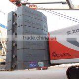 Used Zoomlion 260 Ton Crawler Crane for Sale in Shanghai thumbnail-2